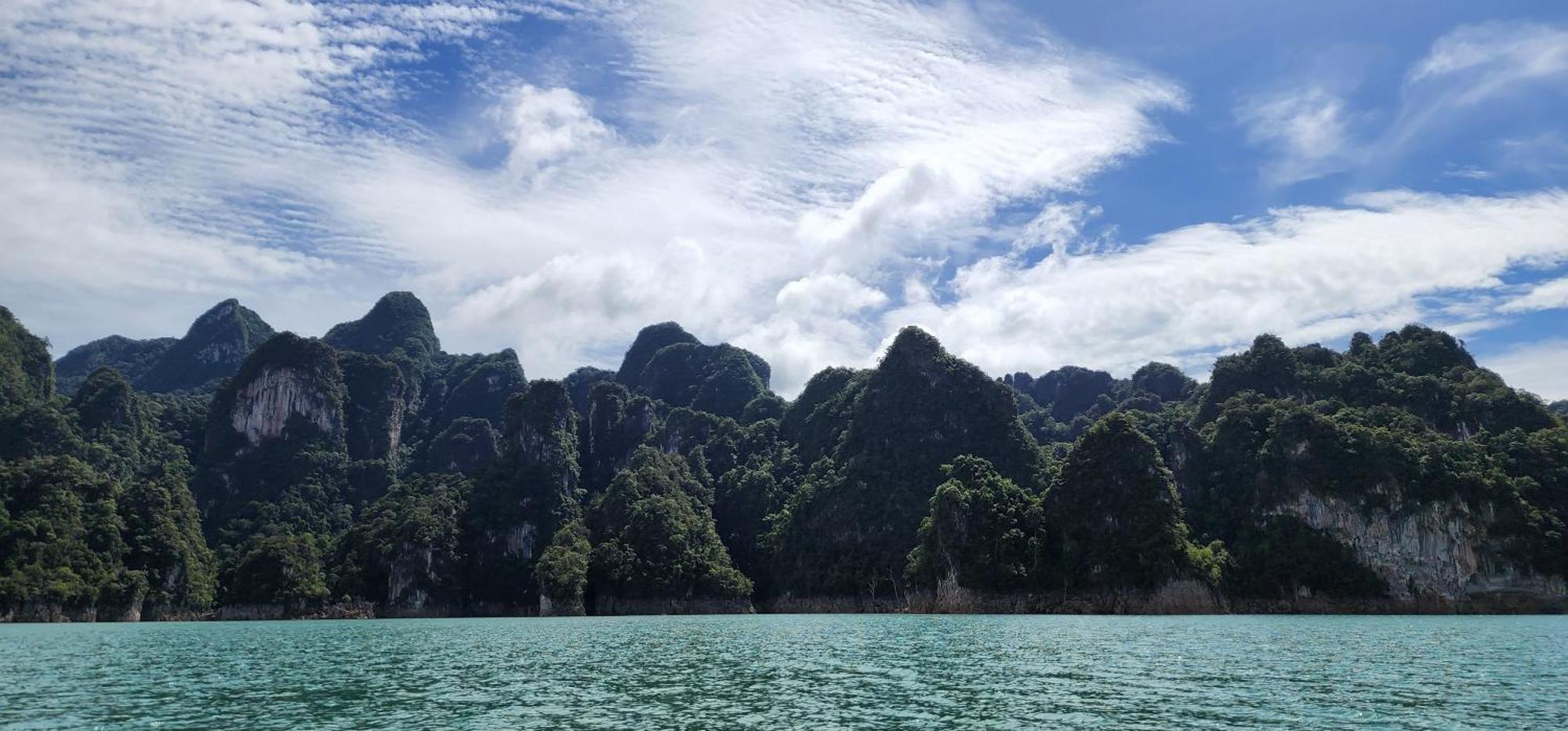 Bed and Breakfast Khaosok Happy House Khao Sok National Park Exterior foto